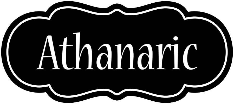 Athanaric welcome logo
