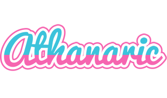 Athanaric woman logo