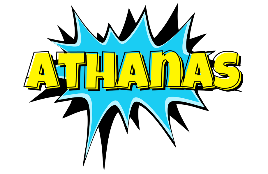 Athanas amazing logo