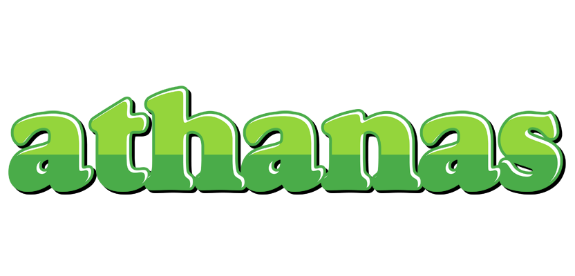 Athanas apple logo
