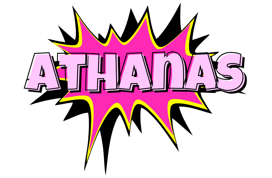 Athanas badabing logo