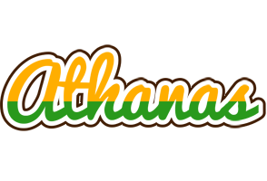 Athanas banana logo