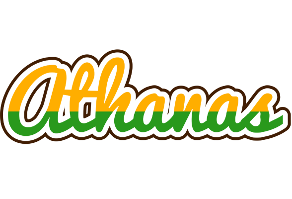 Athanas banana logo