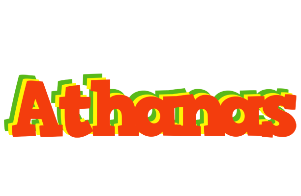 Athanas bbq logo