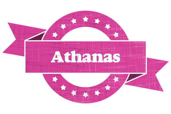 Athanas beauty logo