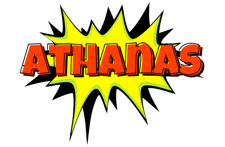 Athanas bigfoot logo