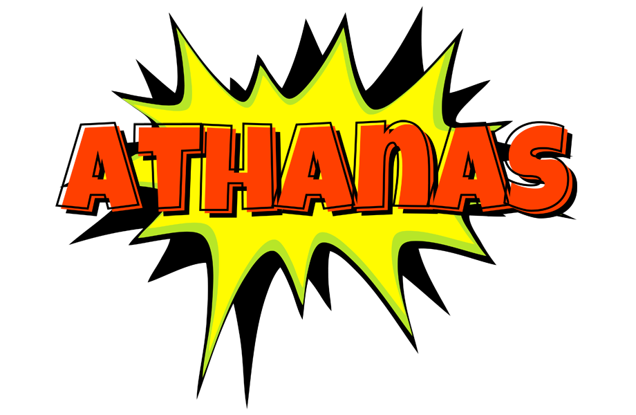 Athanas bigfoot logo