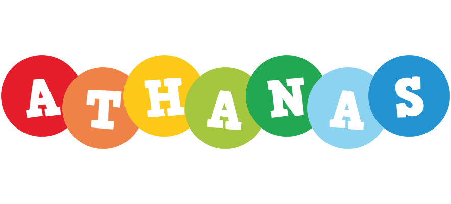 Athanas boogie logo