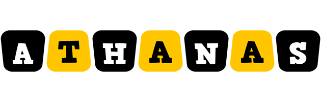 Athanas boots logo