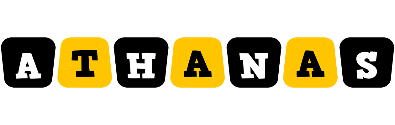 Athanas boots logo