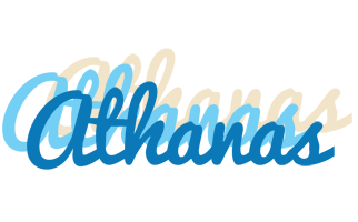 Athanas breeze logo