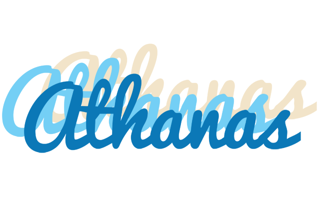 Athanas breeze logo