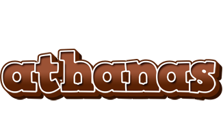 Athanas brownie logo