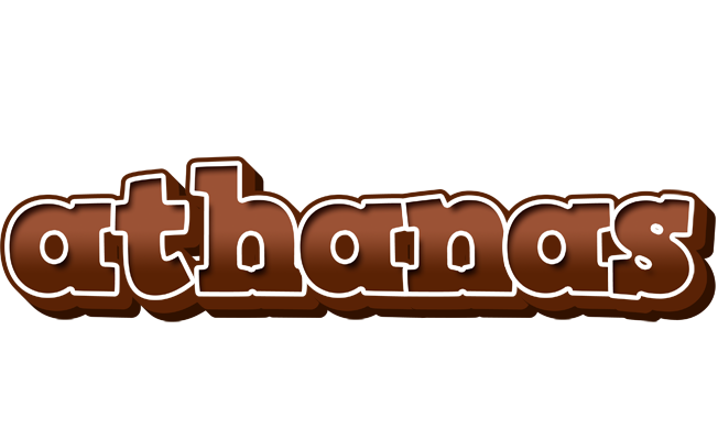 Athanas brownie logo