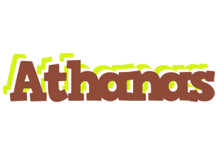 Athanas caffeebar logo