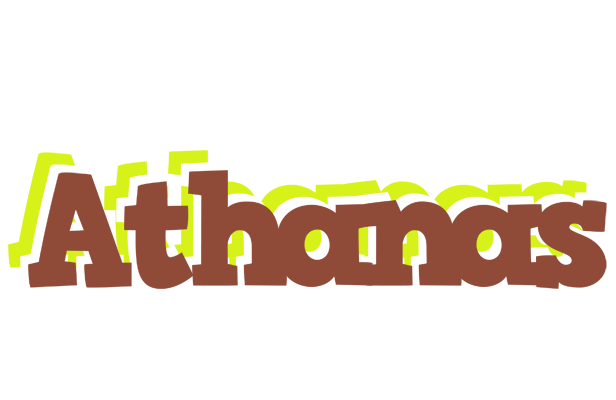 Athanas caffeebar logo