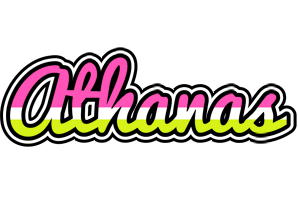 Athanas candies logo