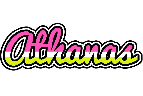 Athanas candies logo