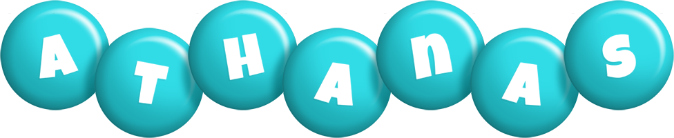 Athanas candy-azur logo