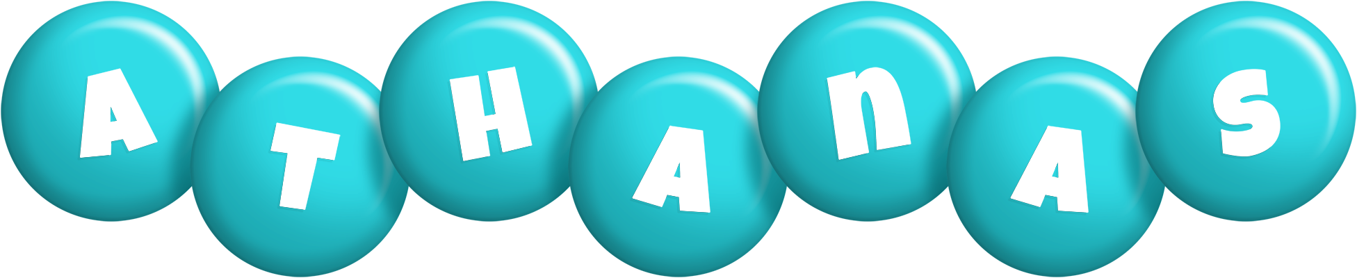 Athanas candy-azur logo