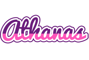 Athanas cheerful logo