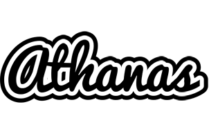 Athanas chess logo