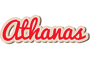 Athanas chocolate logo