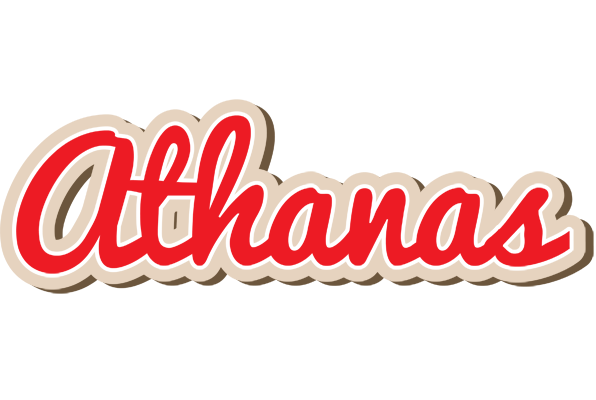 Athanas chocolate logo