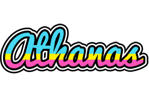 Athanas circus logo