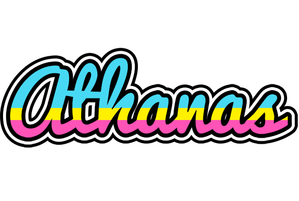 Athanas circus logo