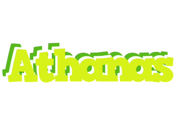 Athanas citrus logo