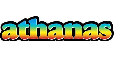 Athanas color logo