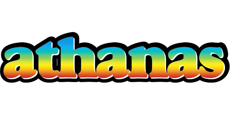 Athanas color logo