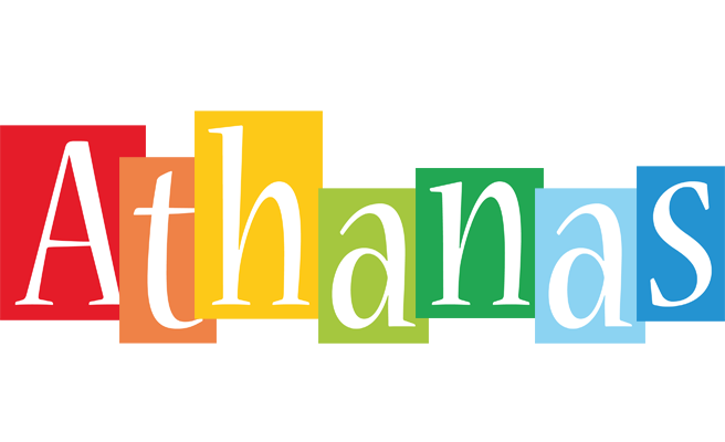 Athanas colors logo