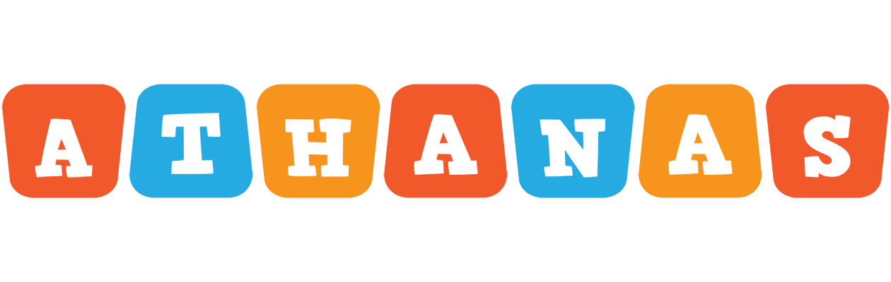 Athanas comics logo