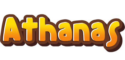 Athanas cookies logo