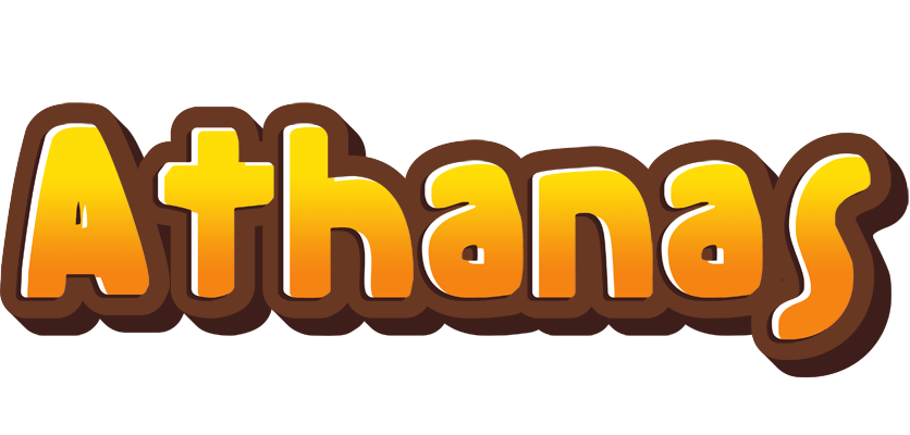 Athanas cookies logo