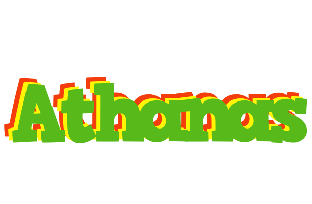 Athanas crocodile logo