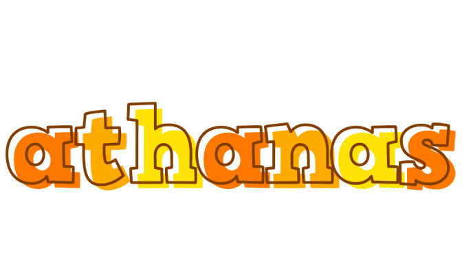 Athanas desert logo