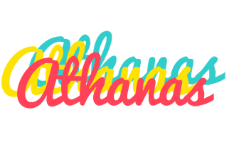 Athanas disco logo