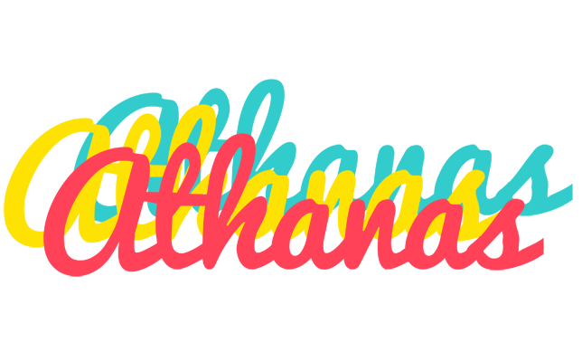 Athanas disco logo