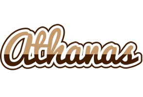 Athanas exclusive logo