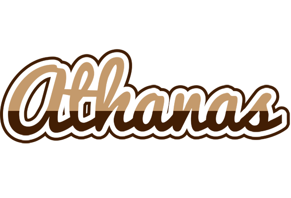 Athanas exclusive logo