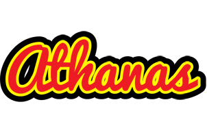 Athanas fireman logo