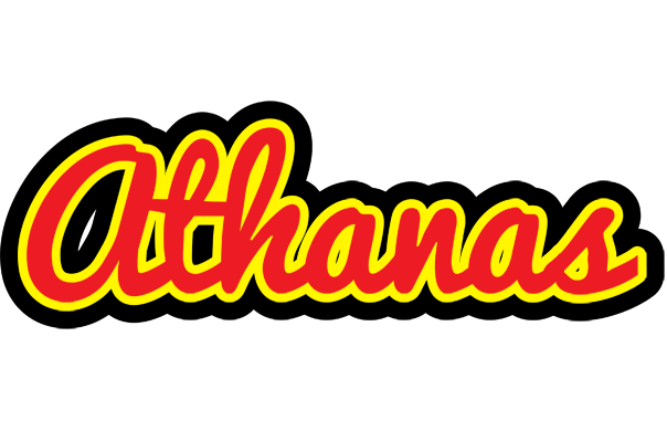 Athanas fireman logo