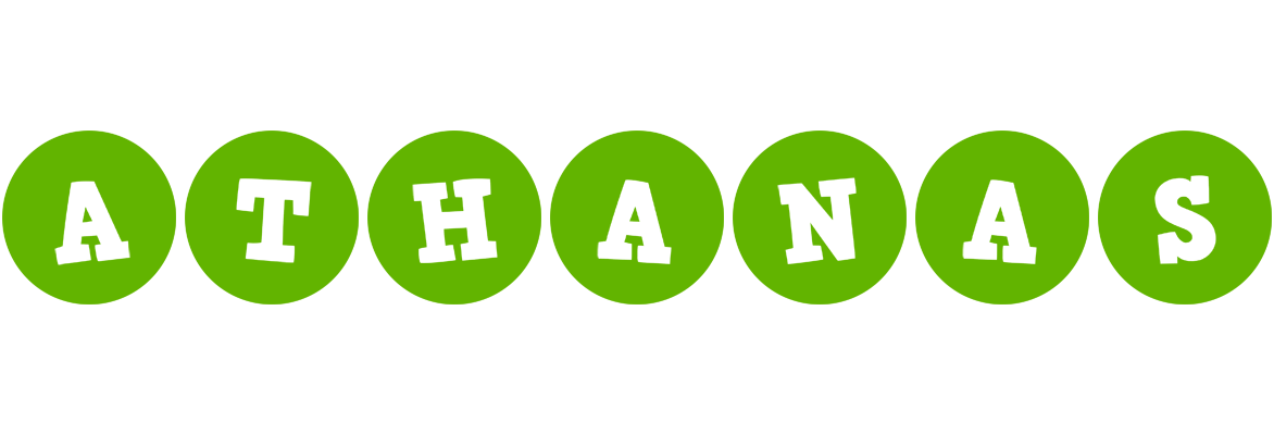 Athanas games logo