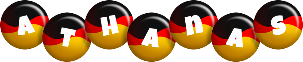 Athanas german logo