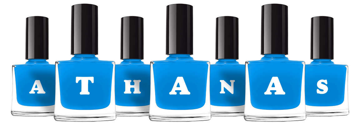 Athanas glossy logo