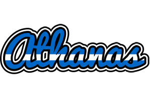 Athanas greece logo