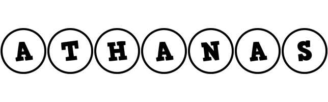 Athanas handy logo